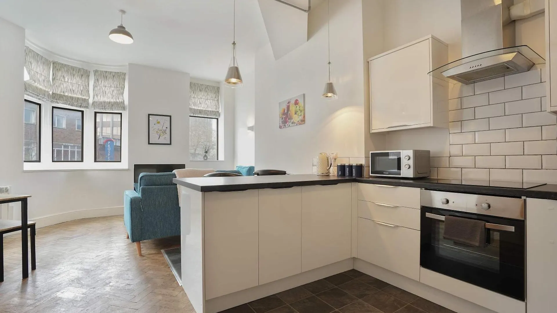 Cosy Home In Hull Centre Flat 1 キングストン・アポン・ハル 0*,