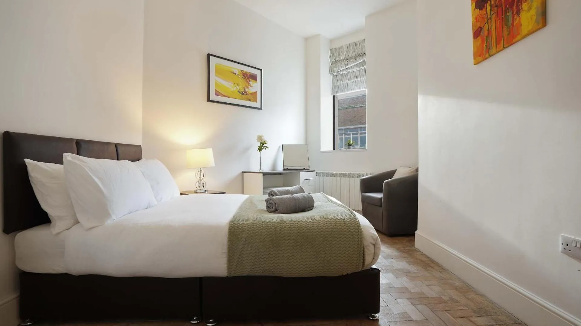 Cosy Home In Hull Centre Flat 1 キングストン・アポン・ハル 0*,
